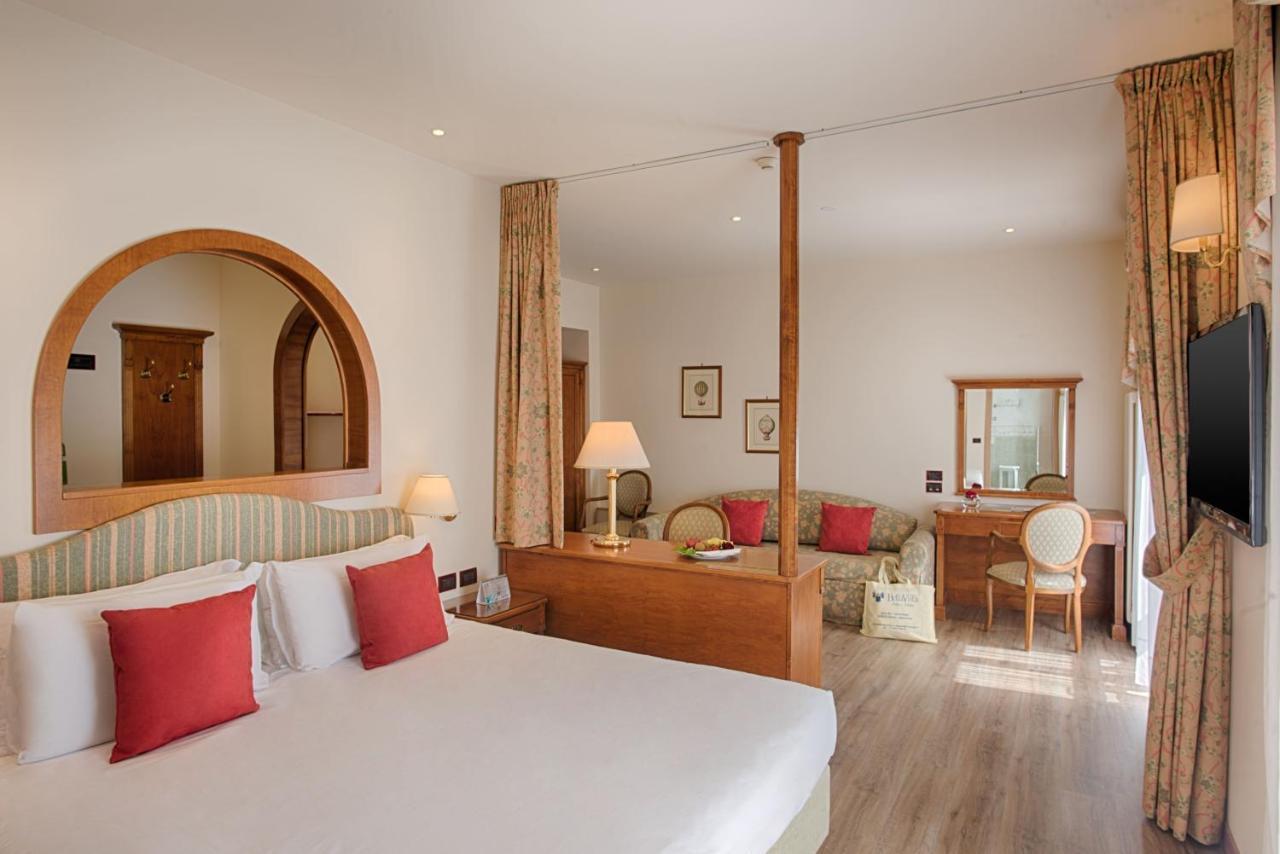 Junior Suite met Balkon en Toegang tot de Spa