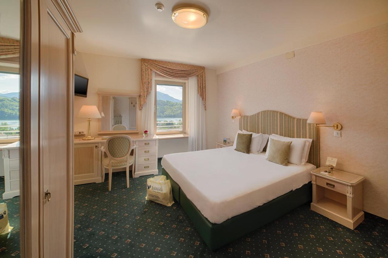 Economy Tweepersoonskamer met 1 of 2 Bedden, Uitzicht op het Meer en Toegang tot de Spa